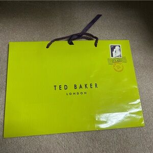 Ted baker paper bag